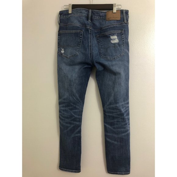 American Eagle Men's Skinny Jeans Size 32x32 - Picture 3 of 8